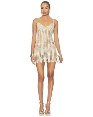 superdown ROBE MAGNOLIA en Nude - Neutre