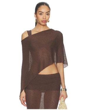 lovewave The Hadley Top - Brown