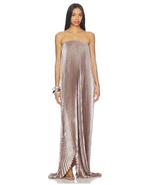 L'idée Kleid Bisous Strapless - Natur