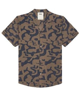 Oas Camisa Morel En Talla (También En M, S, Xl/1X) - Negro