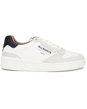 AllSaints Regan Low Top - White