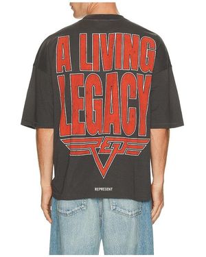 Represent Shirt Living Legacy - Rot