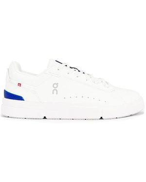 On Shoes The Roger Advantage Tennis Shoe - Weiß