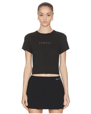 Halo Id Tee - Black