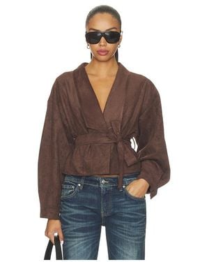 Lioness Ritz Jacket - Brown