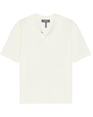 WAO Polohemd - Weiß