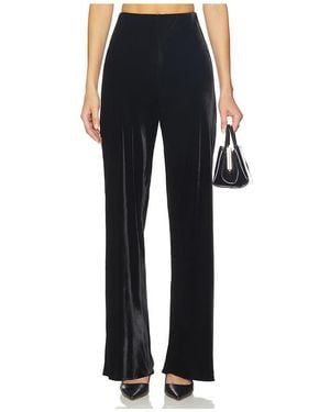 Cami NYC Bristol Velvet Pant - Black