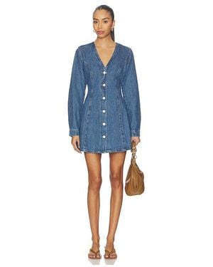 Blank NYC Kleid Dazzle - Blau