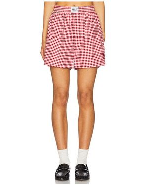 Darling Gingham Short - Pink