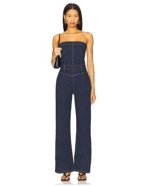 Free People Jumpsuit Beckett - Blau
