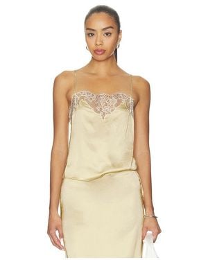 L'academie Geneia Cami Top - Natural