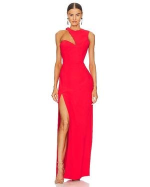 Amanda Uprichard X Revolve Gilda Gown - Red