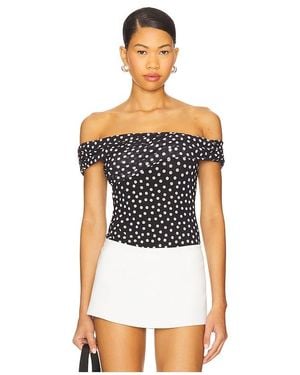 MAJORELLE Body Thea En Color Negro Talla (También En Xs, Xxs) - Blanco