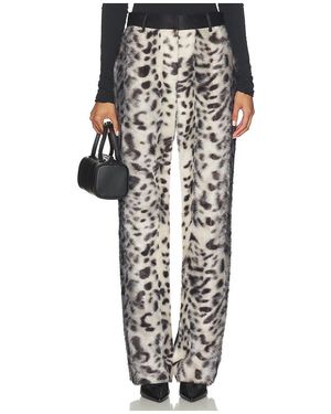 AKNVAS Barberini Fur Pant - Black