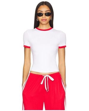 superdown Jemina Top En Color Blanco Talla (También En Xxs) - Rojo