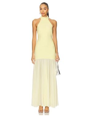Runaway the Label Yazmin Maxi Dress - Metallic