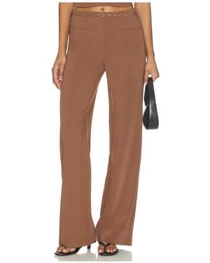 MAJORELLE Elliot Pant - Brown
