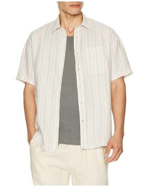NN07 Camisa En Color Multi Talla (También En S, Xl/1X, Xxl/2X) - Blanco