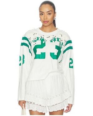 Sea Georgie Sportswear Long Sleeve Tee - Blue