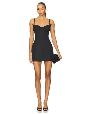 Milkwhite Mini Dress - Black