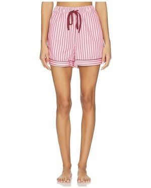 Homeys Pajama Short - Pink