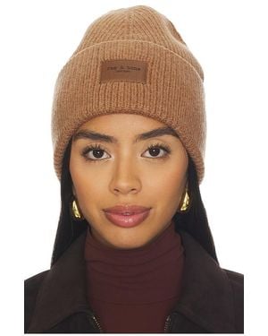 Rag & Bone Blake Beanie - Brown