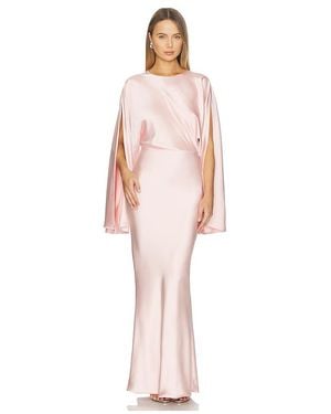 Norma Kamali Reverse Obie Gown With Long Sleeve - Multicolour