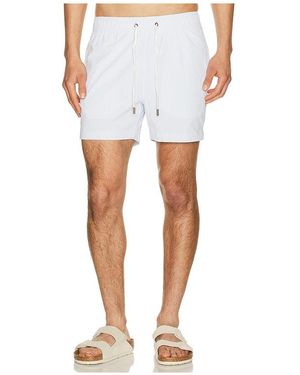 Onia Charles 5 Swim Trunk - White