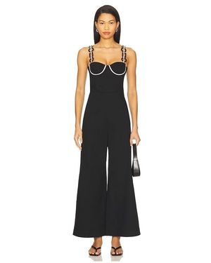 SAUDADE Charm Jumpsuit - Black