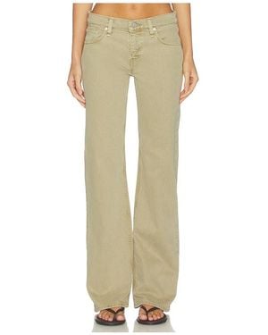 Hudson Jeans Pierna Recta Kelli En Color Bronce Talla (También En 26, 27, 28) - Neutro