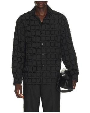 KROST Relaxed Pile Shirt - Black