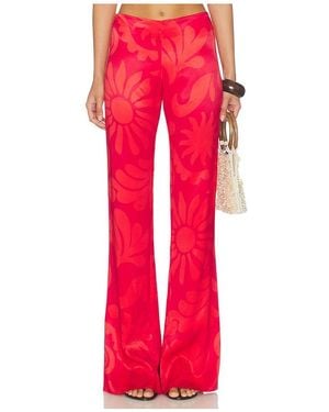 Cala De La Cruz Nix Trousers - Red