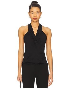 geel Webster Top - Black