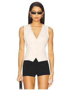 MORE TO COME Tayler Top - White