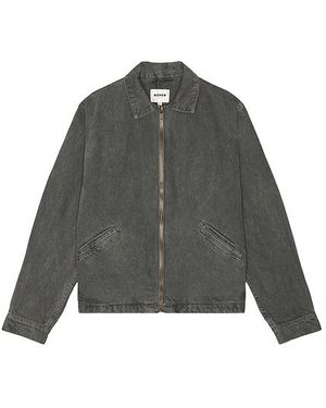 Asher Jacke - Schwarz