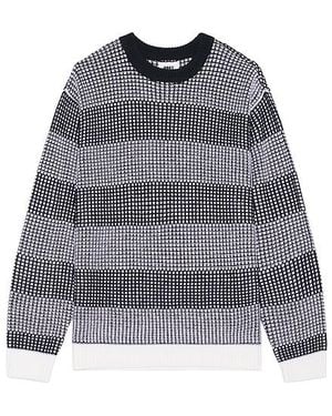 Obey Strick - Schwarz