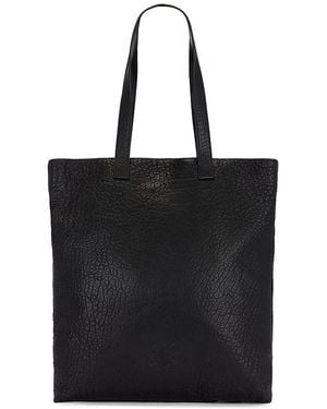 AllSaints Yuto Leather Tote - Black