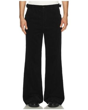 MIDNIGHT RODEO Western Trouser - Black