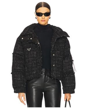 SHOREDITCH SKI CLUB Plumífero Diana Leah En Color Negro Talla (También En M)