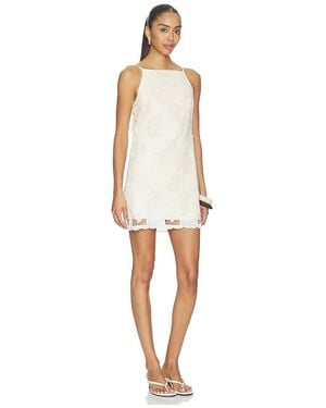 Astr Samira Dress - White