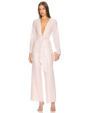 Lovers + Friends Leighton Jumpsuit - Pink