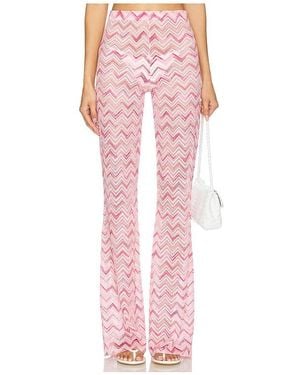 Missoni Trousers - Pink