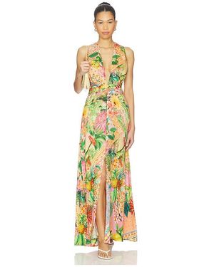 Luli Fama X Revolve Convertible Maxi Dress - Metallic