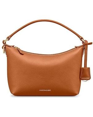 MAISON de SABR Trapezoid Hobo - Brown