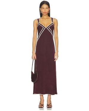 Sancia The Haven Dress - Purple