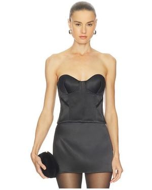 Camila Coelho Rosana Top - Black