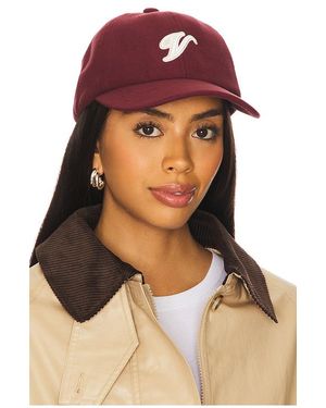 Varley Gorra Raina En Color Burgundy Talla - Multicolor