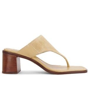 SCHUTZ SHOES Sage Sandal - White