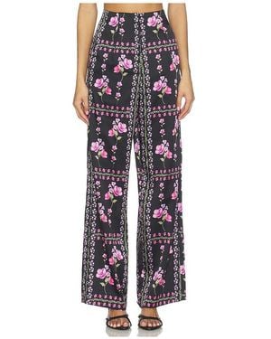MISA Los Angles Rita Pant - White
