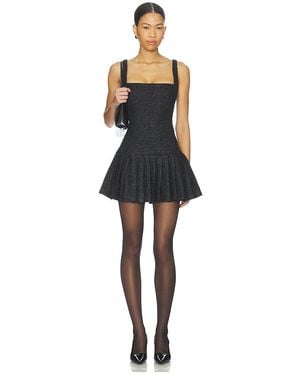 MORE TO COME Gwyneth Mini Dress - Black